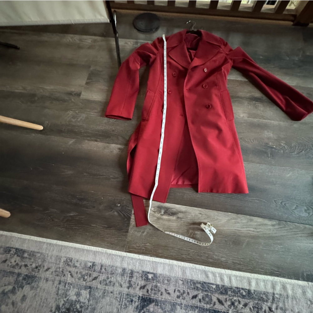 Theory Red Double-Breasted Women's dress/coat, you choose - Picture 10 of 15